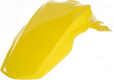 Rear Fender - Acerbis Compatible With Suzuki Rm 125 (2001-2008)