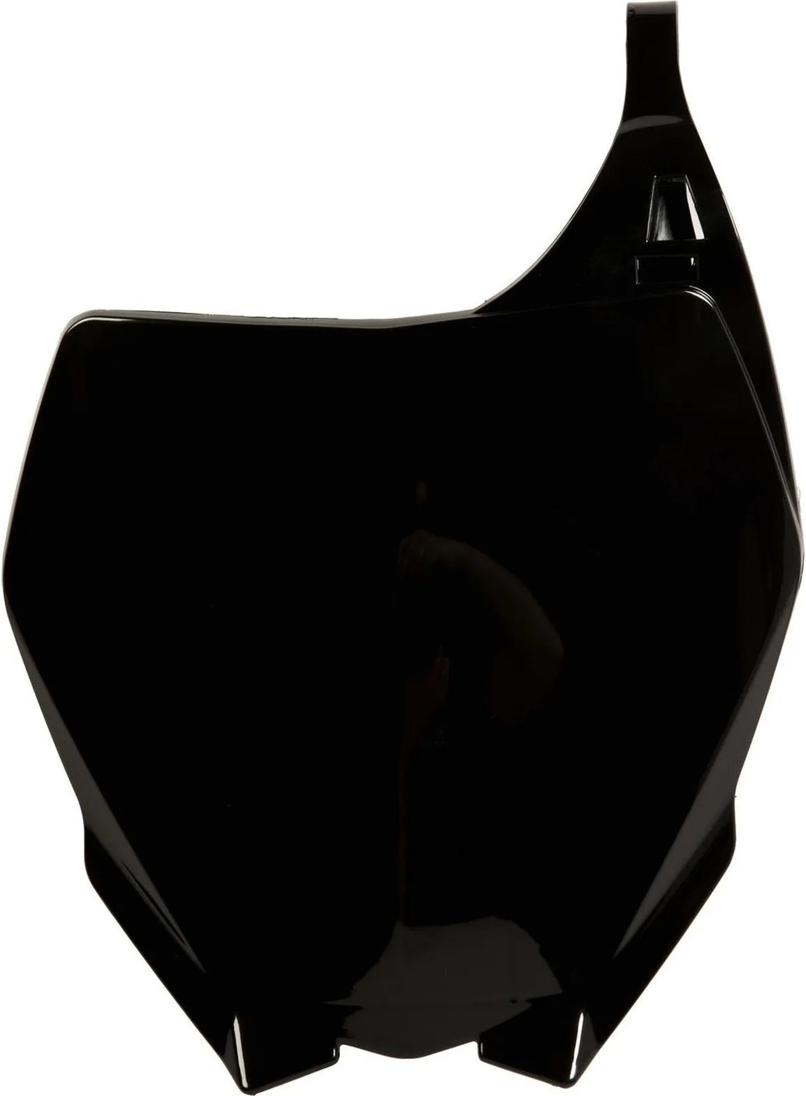 Front Number Plate - Acerbis Compatible With Yamaha Yz 250 F (2006-2009)