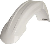 Front Fender - Acerbis Compatible With Yamaha Yz 250 F (2006-2009)