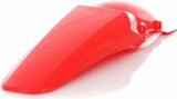 Rear Fender - Acerbis Compatible With Honda Crf 250 R (2006-2009)