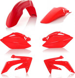 Plastics Kit - Acerbis Compatible With Honda Crf 250 R (2006-2009)