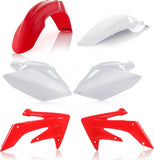 Plastics Kit - Acerbis Compatible With Honda Crf 250 R (2006-2009)