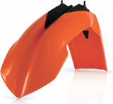 Front Fender - Acerbis Compatible With Ktm 530 Exc-F (2008-2011)