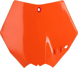 Front Number Plate - Acerbis Compatible With Ktm 150 Sx (2011-2012)