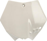 Front Number Plate - Acerbis Compatible With Ktm 250 Sx-F (2007-2012)
