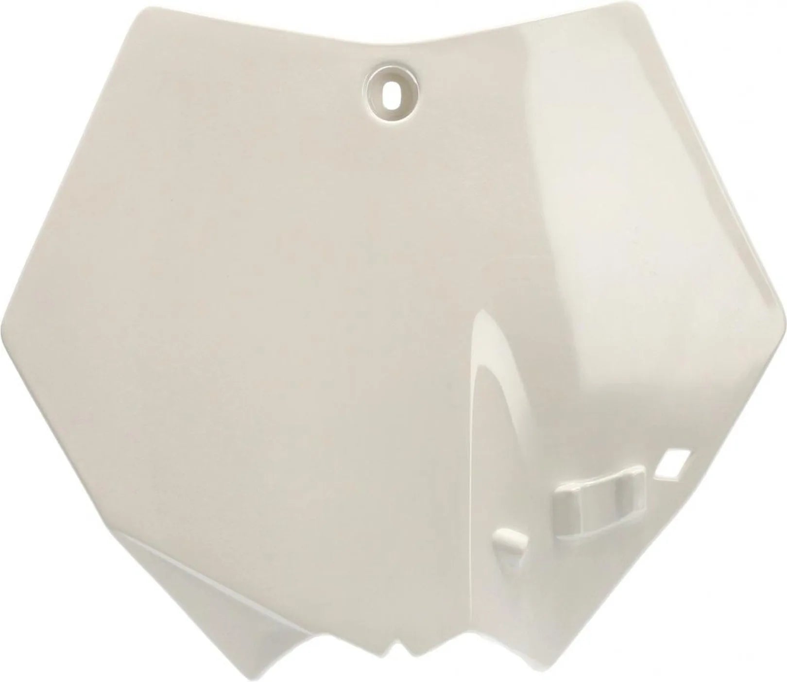 Front Number Plate - Acerbis Compatible With Ktm 150 Sx (2011-2012)