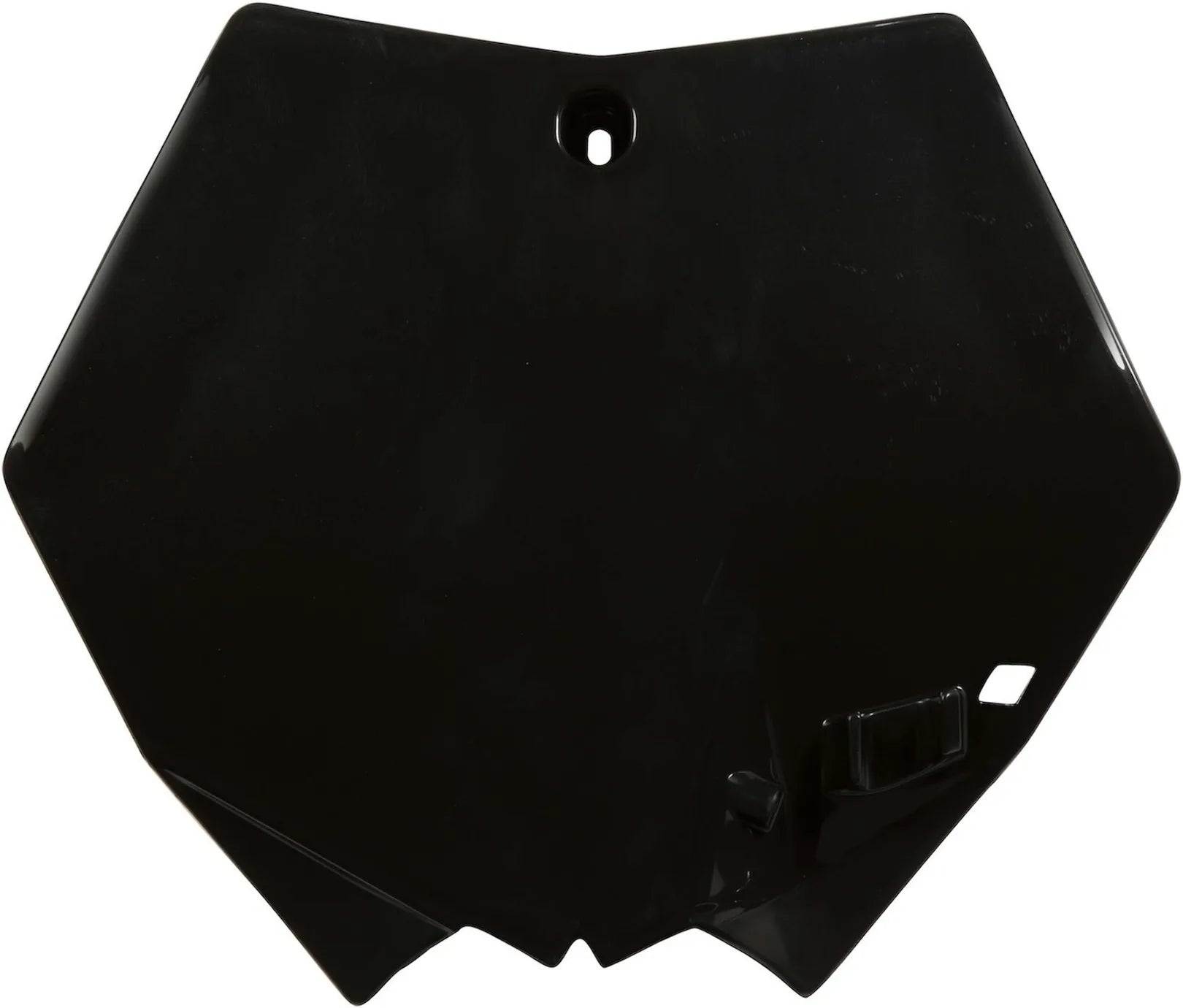 Front Number Plate - Acerbis Compatible With Ktm 350 Sx-F (2011-2012)
