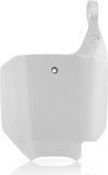 Front Number Plate - Acerbis Compatible With Honda Cr 85 R (2007)
