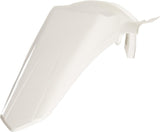 Rear Fender - Acerbis Compatible With Yamaha Wr 450 F (2007-2014)