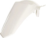 Rear Fender - Acerbis Compatible With Yamaha Wr 450 F (2007-2014)