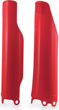 Fork Cover - Acerbis Compatible With Honda Cr 125 R 2T (2004-2007)
