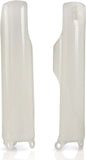 Lower Fork Cover - Acerbis Compatible With Honda Cr 250 R 2T (2004-2007)