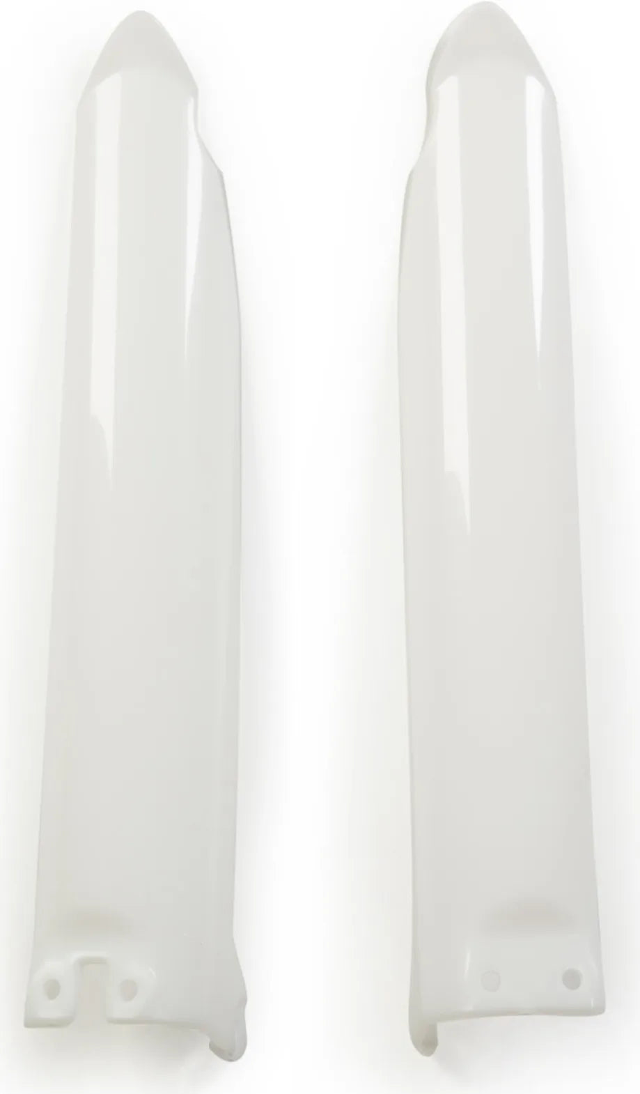 Fork Cover - Acerbis Compatible With Kawasaki Kxe 250 2T (2003)
