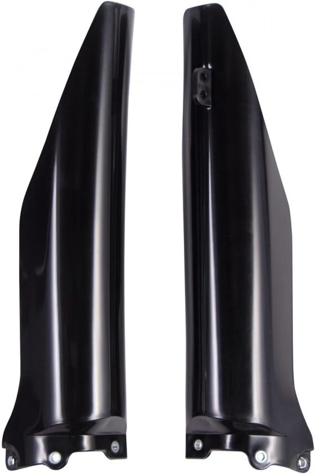 Fork Cover - Acerbis Compatible With Kawasaki Kxe 125 2T (2004-2006)