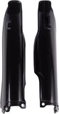 Lower Fork Cover - Acerbis Compatible With Kawasaki Kx 450 F (2006-2008)