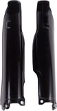 Lower Fork Cover - Acerbis Compatible With Kawasaki Klx 450 (2008-2009)