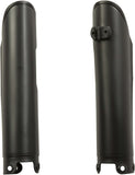 Lower Fork Cover - Acerbis Compatible With Ktm 505 Sx-F (2007)