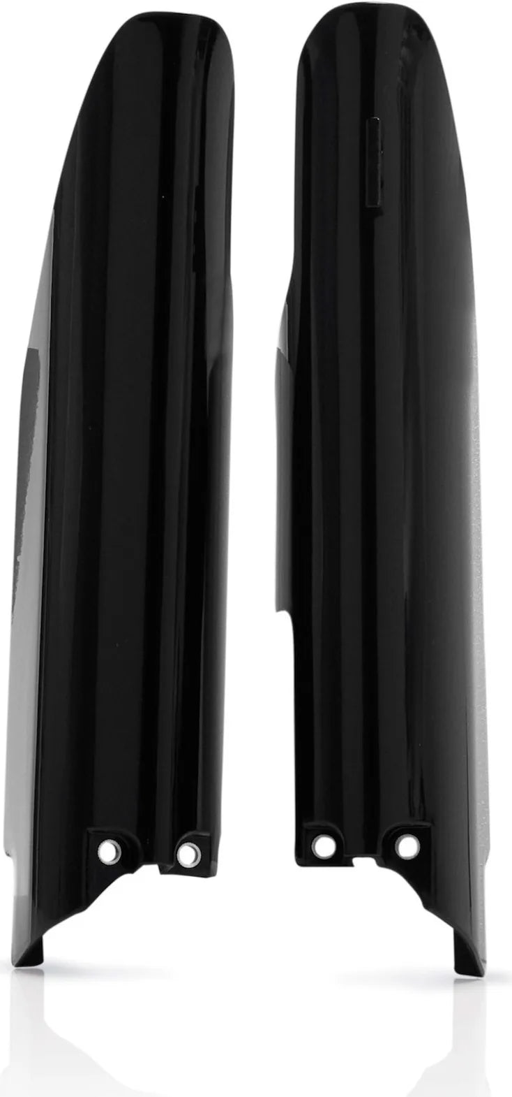 Lower Fork Cover - Acerbis Compatible With Suzuki Rm-Z 250 (2007-2018)