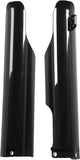 Lower Fork Cover - Acerbis Compatible With Yamaha Wr 250 2T (2005-2007)