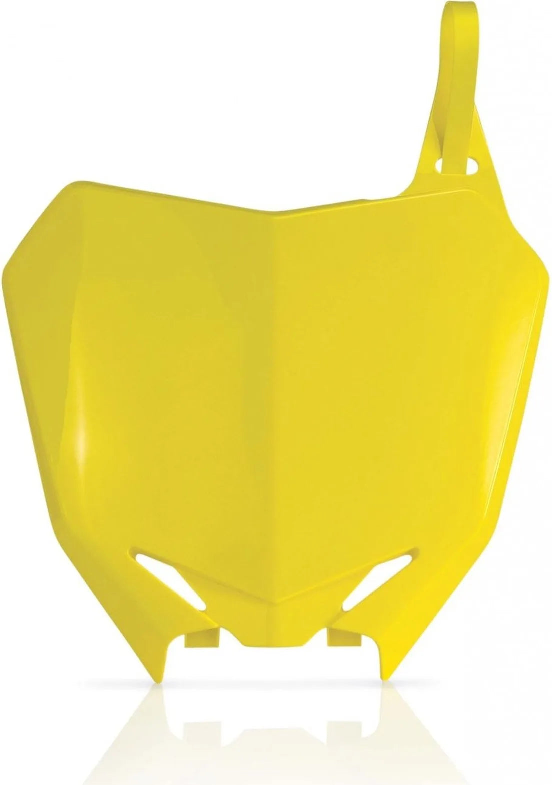 Front Number Plate - Acerbis Compatible With Suzuki Rm-Z 250 (2010-2018)