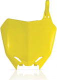Front Number Plate - Acerbis Compatible With Suzuki Rm-Z 250 (2010-2018)