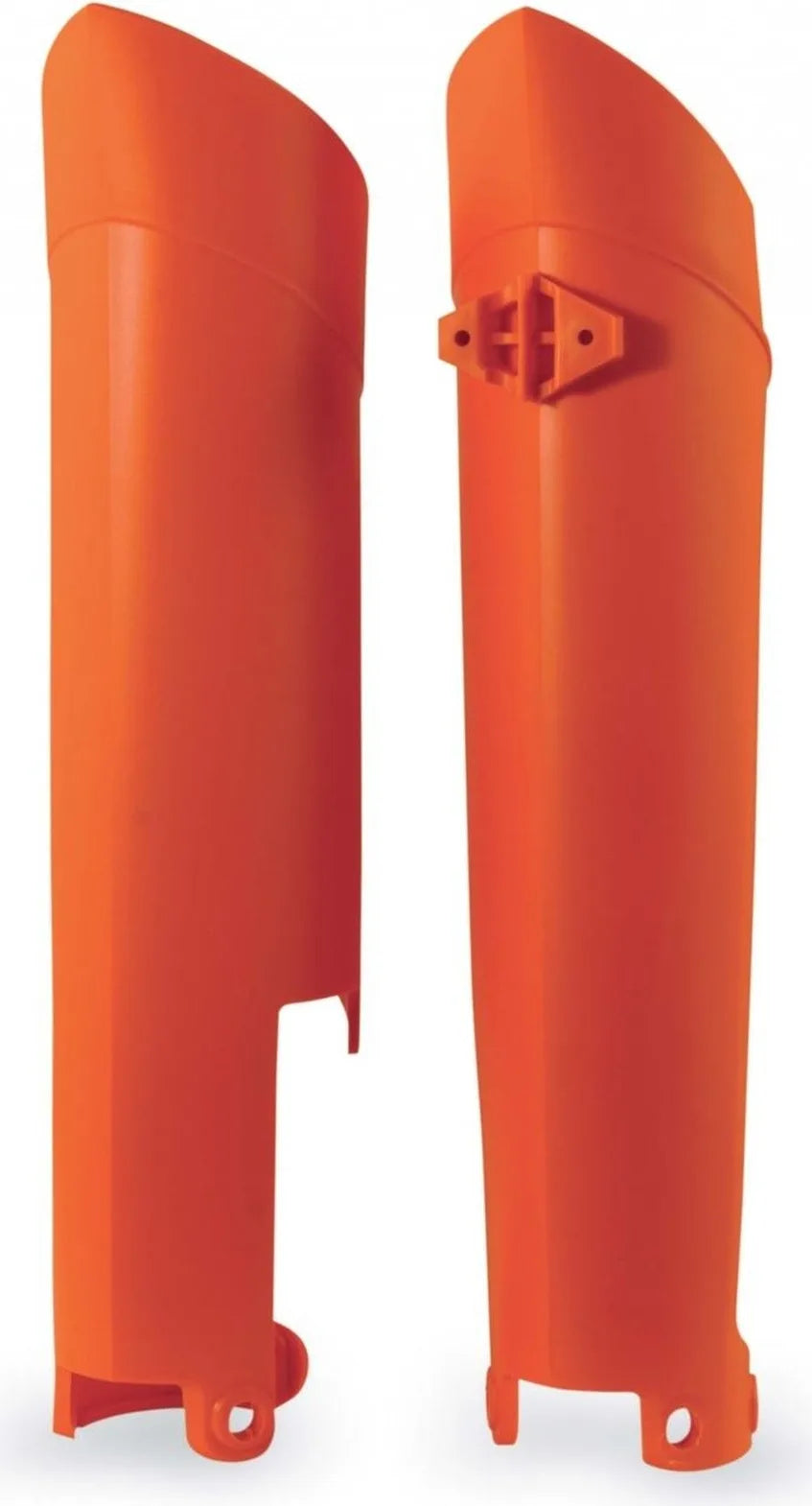 Fork Cover - Acerbis Compatible With Husqvarna Fe 450 (2014-2015)