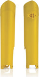 Fork Cover - Acerbis Compatible With Ktm 200 Exc (2008-2015)