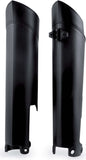Lower Fork Cover - Acerbis Compatible With Ktm 200 Exc (2008-2015)