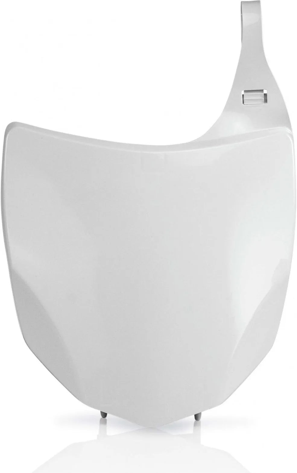 Front Number Plate - Acerbis Compatible With Kawasaki Kx 250 F (2009-2012)