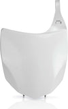 Front Number Plate - Acerbis Compatible With Kawasaki Kx 250 F (2009-2012)