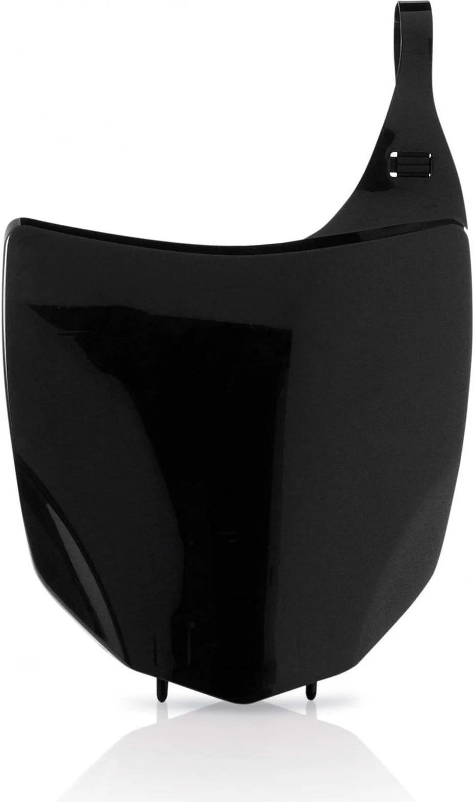 Front Number Plate - Acerbis Compatible With Kawasaki Kx 250 F (2009-2012)