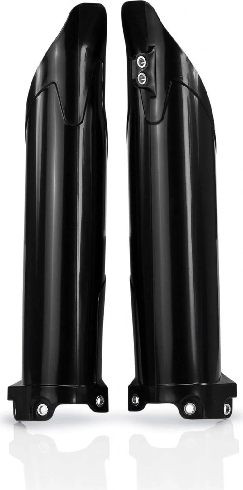 Fork Cover - Acerbis Compatible With Kawasaki Kx 450 F (2009-2015)