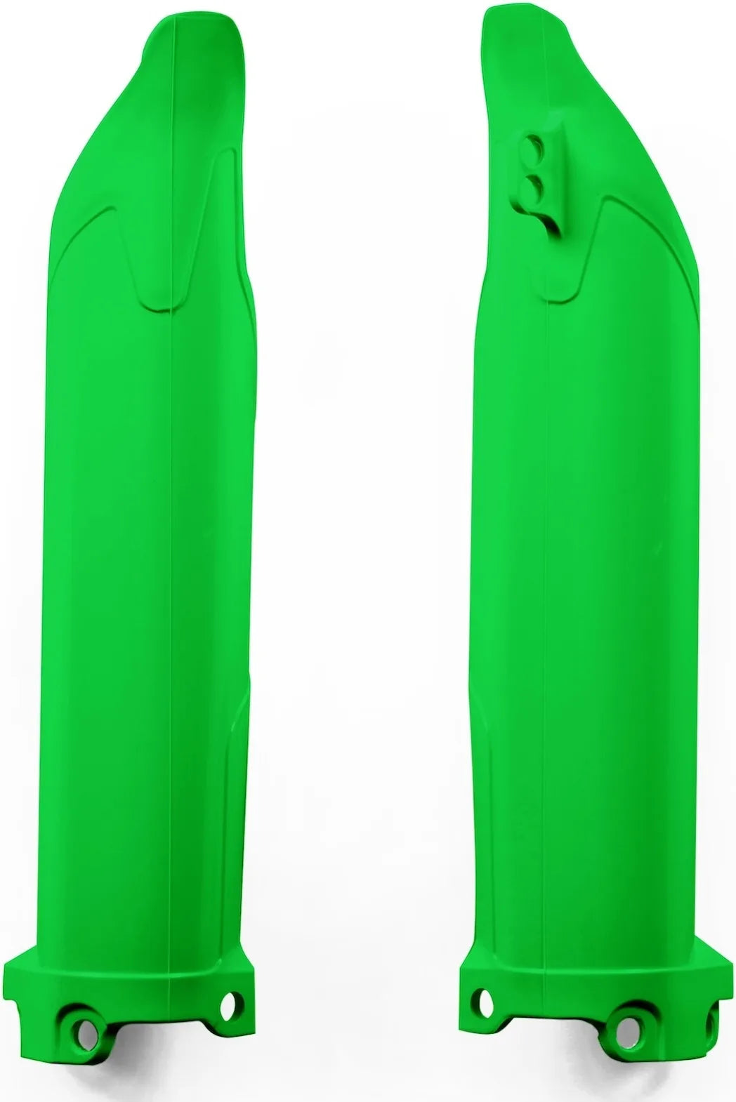 Lower Fork Cover - Acerbis Compatible With Kawasaki Kx 450 F (2009-2015)