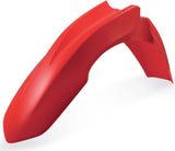 Front Fender - Acerbis Compatible With Honda Crf 450 R (2009-2012)