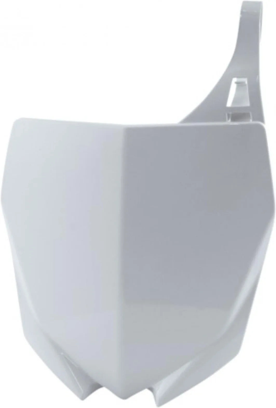 Front Number Plate - Acerbis Compatible With Yamaha Yz 125 (2015-2021)