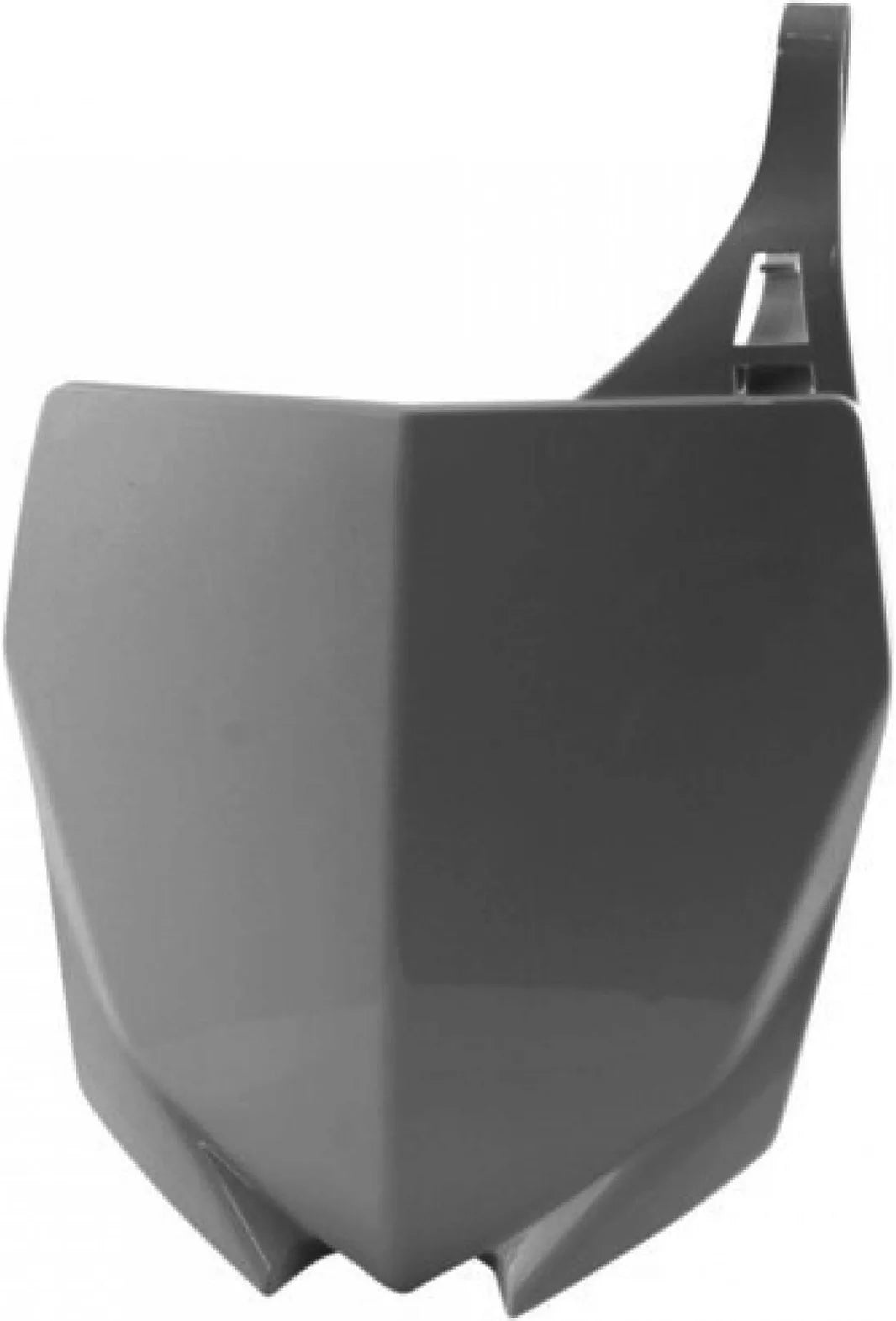 Front Number Plate - Acerbis Compatible With Yamaha Yz 250 F (2010-2017)