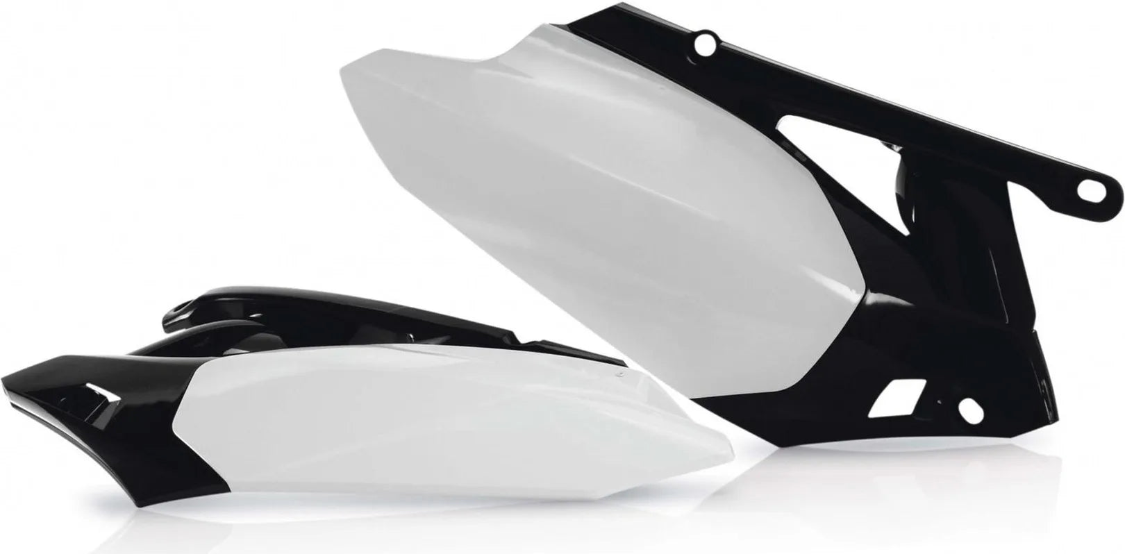 Side Panels - Acerbis Compatible With Yamaha Yzf 450 (2010-2013)