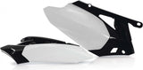 Side Panels - Acerbis Compatible With Yamaha Yz 450 F (2010-2013)