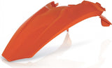Rear Fender - Acerbis Compatible With Ktm 350 Sx-F (2011-2015)