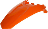 Rear Fender - Acerbis Compatible With Ktm 125 Sx (2011-2015)