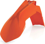 Front Fender - Acerbis Compatible With Ktm 125 Exc (2014-2016)