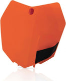 Front Number Plate - Acerbis Compatible With Ktm 125 Sx (2013-2015)