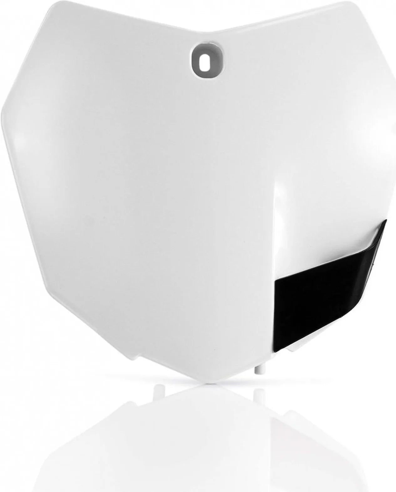 Front Number Plate - Acerbis Compatible With Ktm 125 Sx (2013-2015)