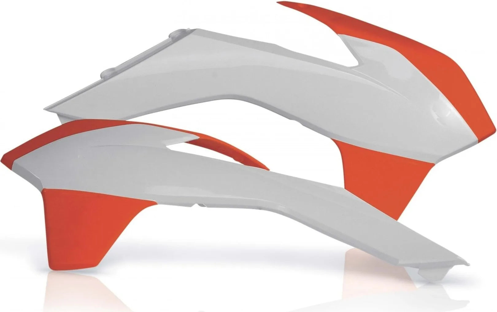 Radiator Shroud - Acerbis Compatible With Ktm 125 Sx (2013-2015)