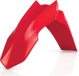Front Fender - Acerbis Compatible With Honda Crf 450 R (2013-2016)