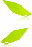 Side Panels - Acerbis Compatible With Honda Cre 450 F (2013-2016)
