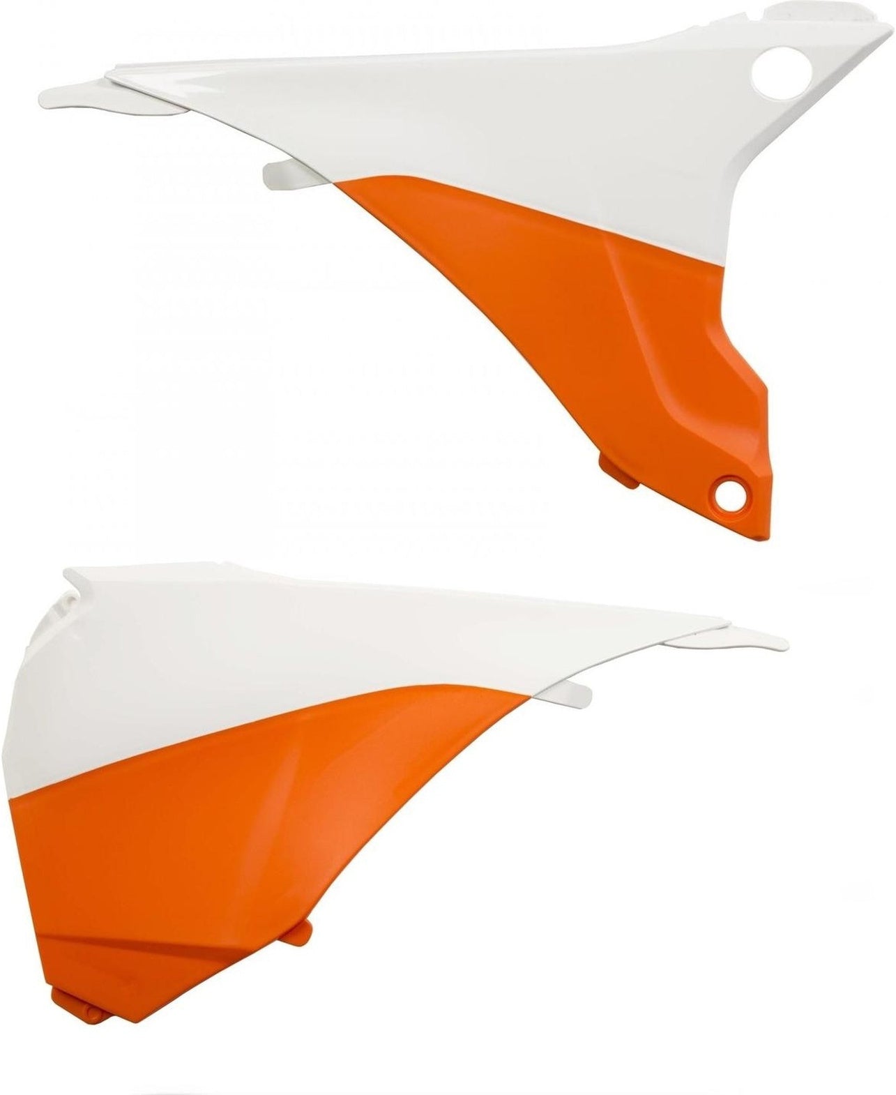 Air Box Cover - Acerbis Compatible With Ktm 125 Exc (2014-2016)