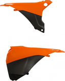Air Box Cover - Acerbis Compatible With Ktm 125 Exc (2014-2016)