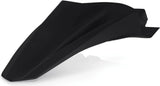 Rear Fender - Acerbis Compatible With Kawasaki Kx 100 (2014-2021)
