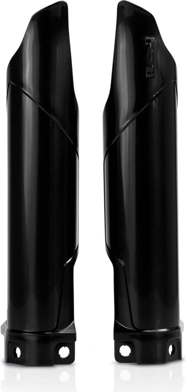 Fork Cover - Acerbis Compatible With Kawasaki Kx 100 (2014-2021)